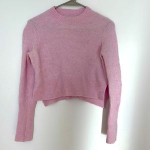 All Saints pink sweater